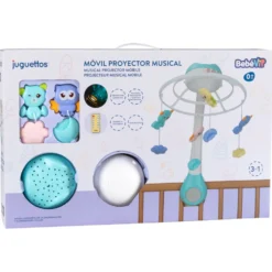 Bebé Vip Móvil Proyector Musical 3 en 1