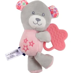 Bebé Vip Osito Blandito con Mordedor Rosa