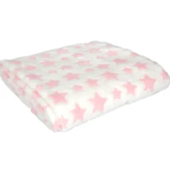 Bebé Vip Osito con Manta Rosa
