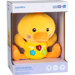 Bebé Vip Pato Musical