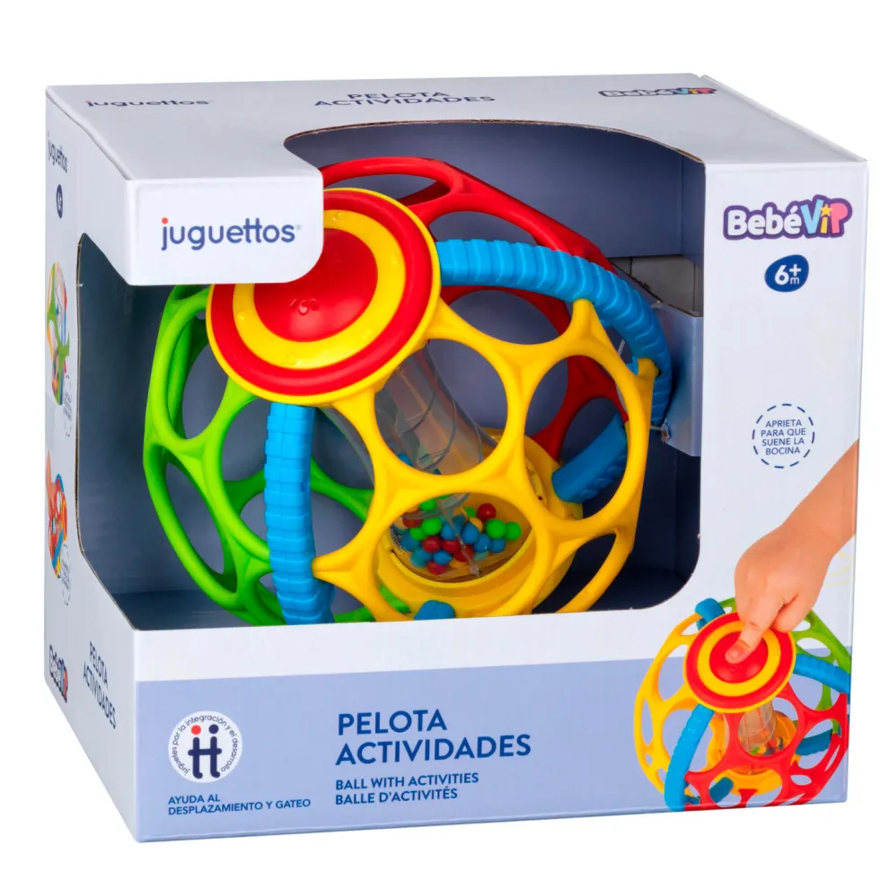 Bebé Vip Pelota Actividades
