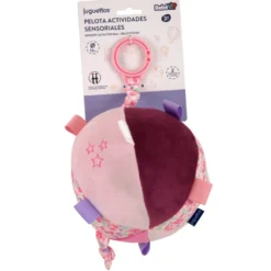Bebé Vip Pelota con Actividades Sensoriales Rosa
