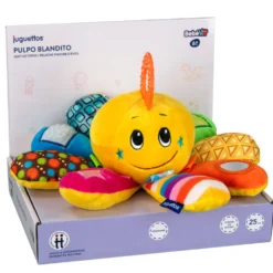 Bebé Vip Pulpo Blandito con Actividades