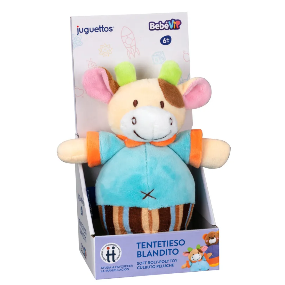 Bebé Vip Tentetieso Blandito Vaca