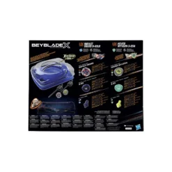 Beyblade X Set de Batalla Drop Attack