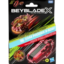 Beyblade X Set Premium de Lanzador con Cuerda