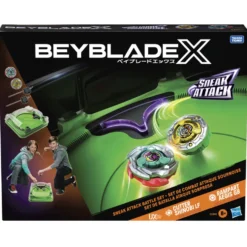 Beyblade X Sneak Attack Set de Batalla Ataque Sorpresa