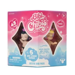Bibi Chibis Pack 5 Figuras Varios Modelos