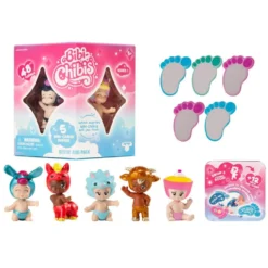 Bibi Chibis Pack 5 Figuras Varios Modelos