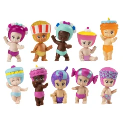 Bibi Chibis Pack 5 Figuras Varios Modelos