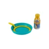 Big Bubles Set Plato Anillo y Líquido de Burbujas 250 ml