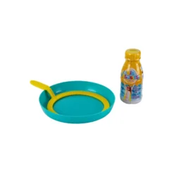 Big Bubles Set Plato Anillo y Líquido de Burbujas 250 ml