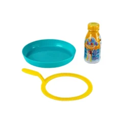 Big Bubles Set Plato Anillo y Líquido de Burbujas 250 ml
