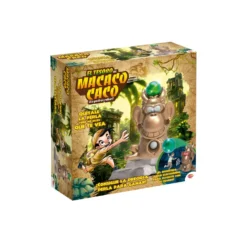 Bizak El Tesoro del Macaco Cao Juego de Mesa