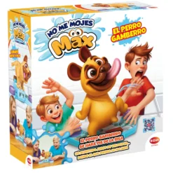 Bizak No me Mojes Max Juego de Mesa