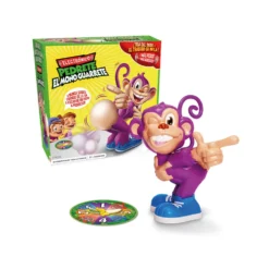 Bizak Pedrete El Mono Guarrete Juego de Mesa