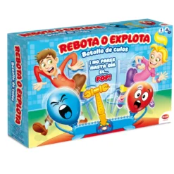 Bizak Rebota o Explota Juego de Mesa