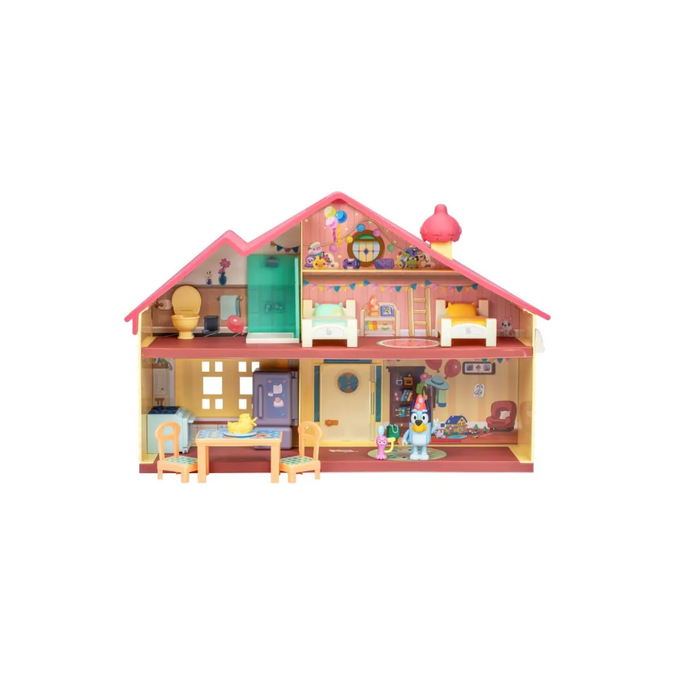 Bluey Casa de Cumpleaños Playset