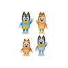 Bluey Pack 4 Figuras Serie 2 Varios Modelos