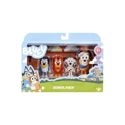 Bluey Pack 4 Figuras Serie 2 Varios Modelos