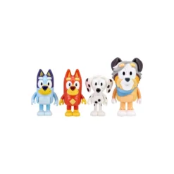 Bluey Pack 4 Figuras Serie 2 Varios Modelos