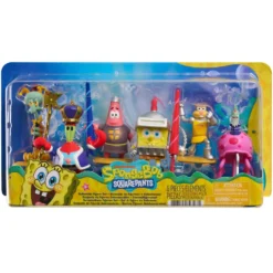 Bob Esponja Pack 6 Figuras Varios Modelos