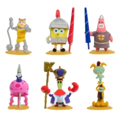 Bob Esponja Pack 6 Figuras Varios Modelos