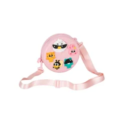 Bolso Redondo Rosa Goma Eva