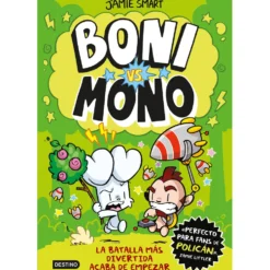 Boni Vs, Mono La Batalla más Divertida Acaba de Empezar