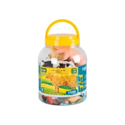 Bote Animales de la Granja 19 Piezas