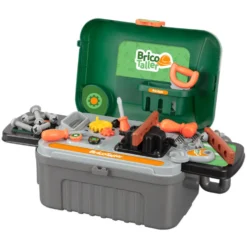 Bricotaller Banco de Trabajo Portátil 3 en 1