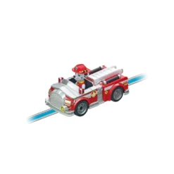 Carrera First Paw Patrol on the Track Circuito y Coches de Chase y Marshall
