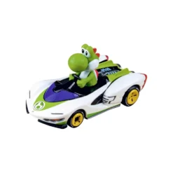 Carrera Go!!! Nintendo Mario Kart P-Wing Circuito y Coches de Mario y Yoshi