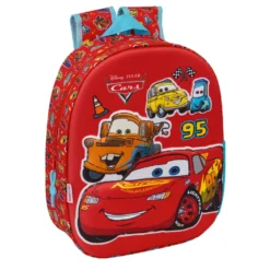 Cars Mochila 3D