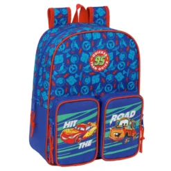 Cars Mochila Infantil Adaptable a Carro