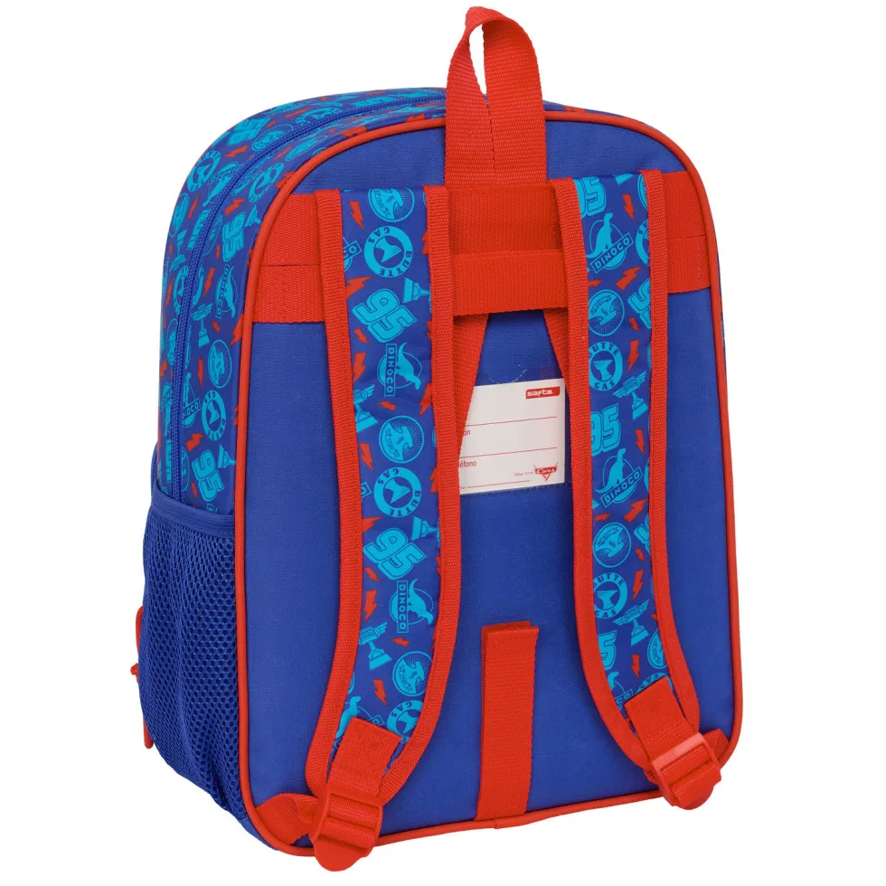 Cars Mochila Infantil Adaptable a Carro