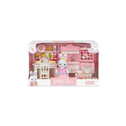 Casa Alegre Set Cocina con Figura y Accesorios