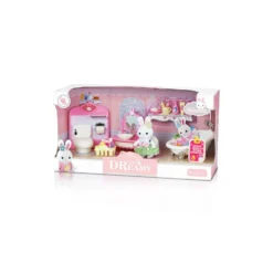 Casa Alegre Set de Baño Completo con Figura y Accesorios
