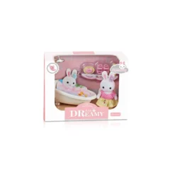 Casa Alegre Set de Baño con Figura y Accesorios