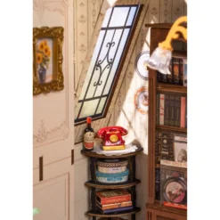 Catherine's Living Room Maqueta Casa en Miniatura