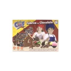 Cefa Toys Cefa Chef Fábrica de Chocolate Juego de Comiditas en Miniatura