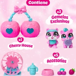 Cherry Pets Cherry House Hamster Twins Varios Modelos