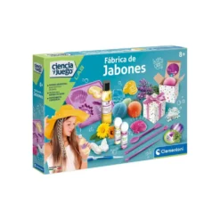 Ciencia y Juego Lab Crea tus Jabones