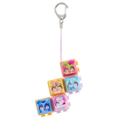 Clickeez Set con 5 Teclas, LLavero y Guía de Colección Varios Modelos