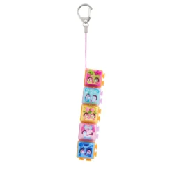 Clickeez Set con 5 Teclas, LLavero y Guía de Colección Varios Modelos