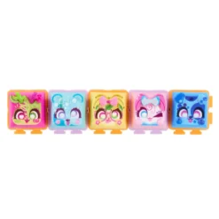 Clickeez Set con 5 Teclas, LLavero y Guía de Colección Varios Modelos