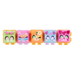Clickeez Set con 5 Teclas, LLavero y Guía de Colección Varios Modelos
