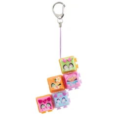 Clickeez Set con 5 Teclas, LLavero y Guía de Colección Varios Modelos