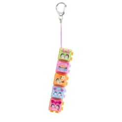 Clickeez Set con 5 Teclas, LLavero y Guía de Colección Varios Modelos