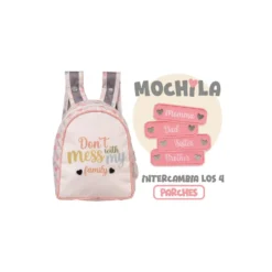 Coche de Muñecas Plegable Family